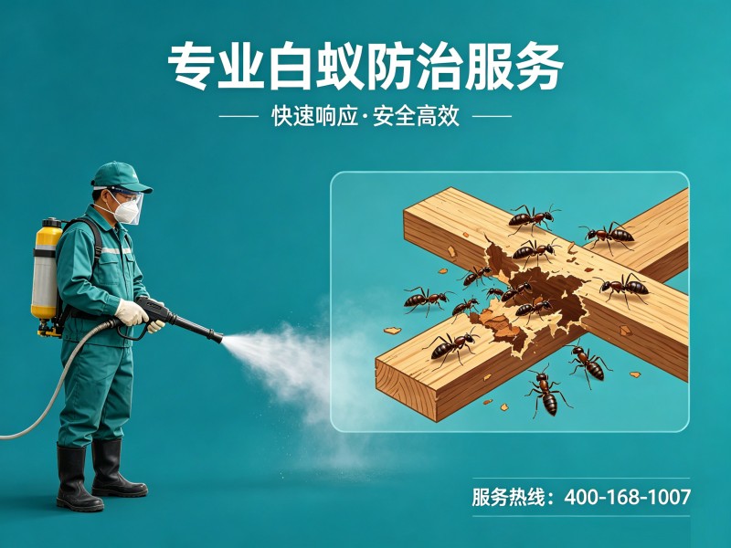 高邮市白蚁防治中心