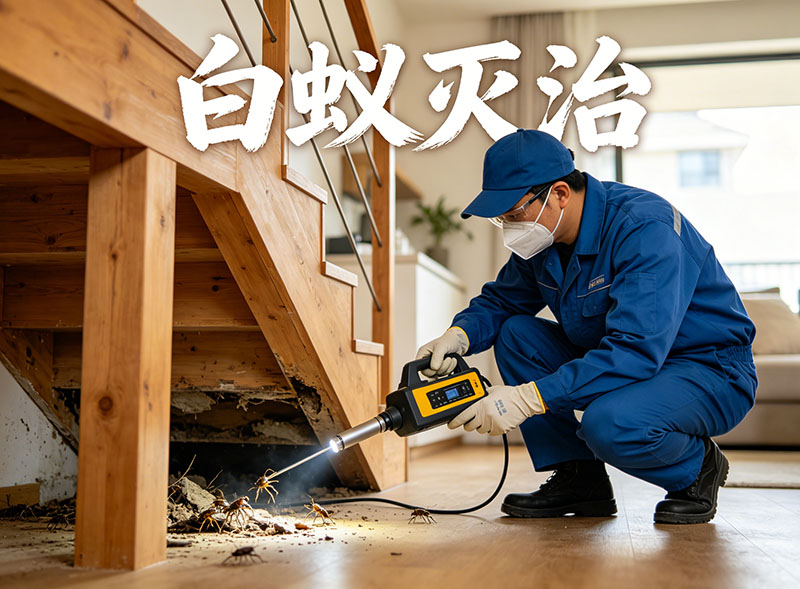高邮市白蚁灭治服务｜专业消杀，筑牢建筑安全防线