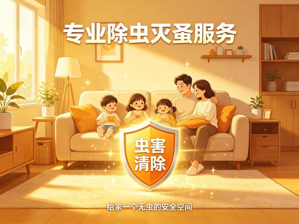 高邮市除虫灭蚤｜专业跳蚤消杀、虫害清除服务，彻底根除蚤类虫害